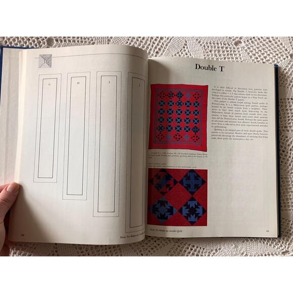How to Make an Amish Quilt Book: Vintage Quilting Guide - Picture 4 of 9